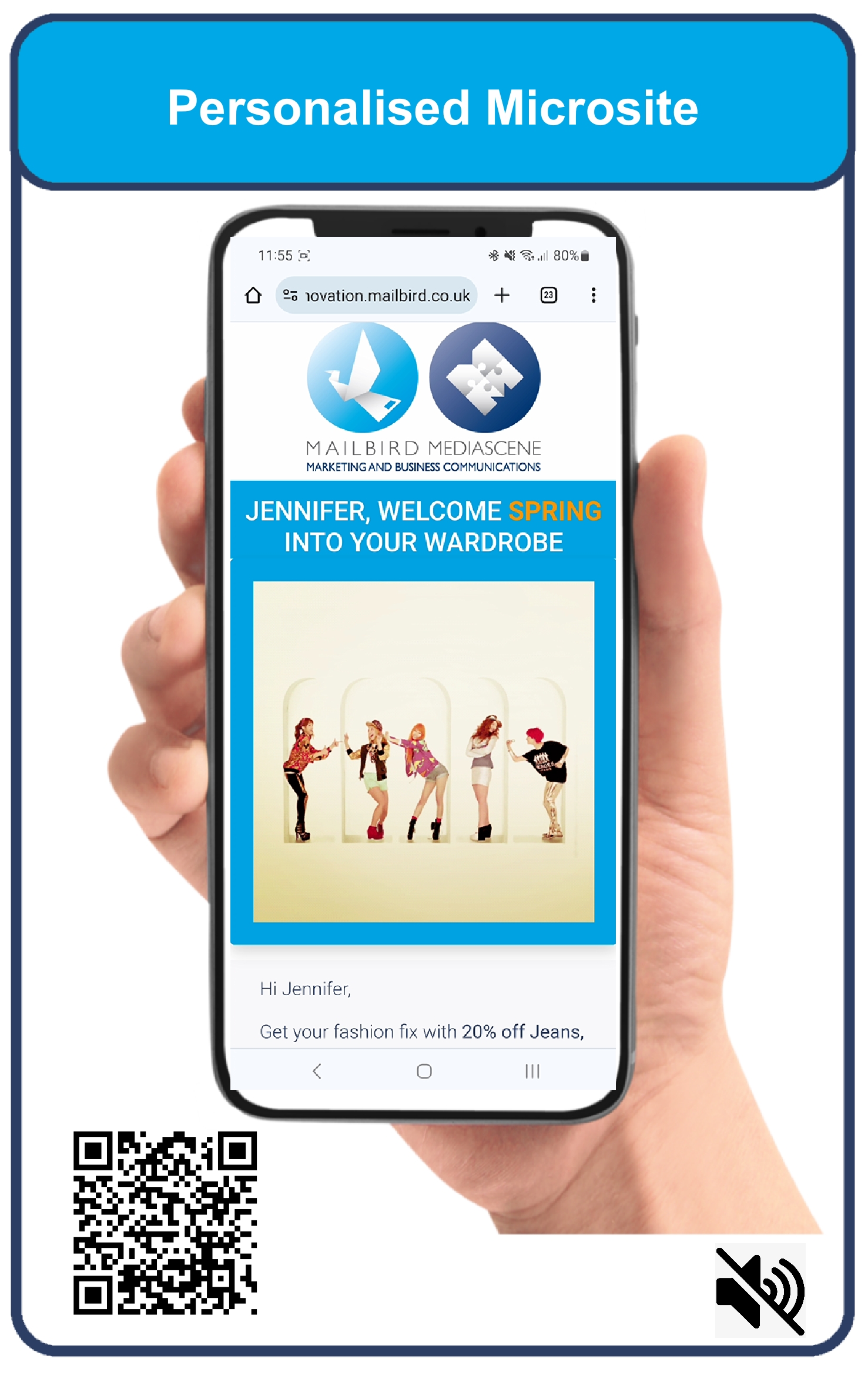 PersonalisedQREnagagement